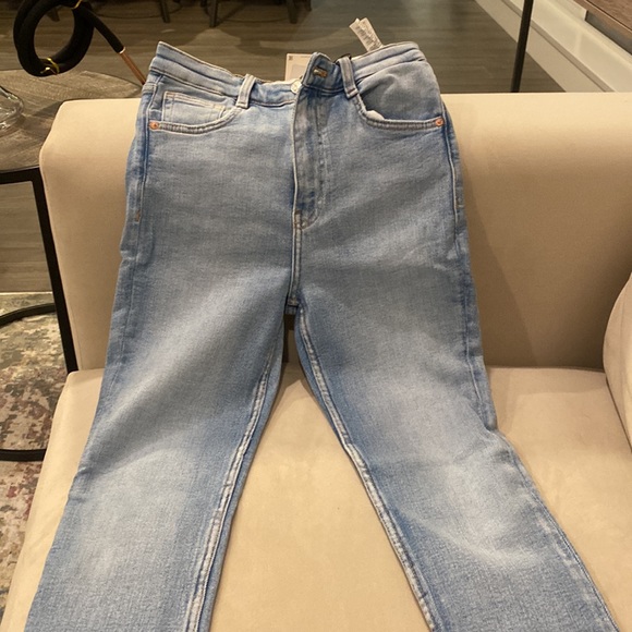 ZARA High Rise Skinny Jeans - Picture 7 of 9